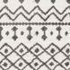 Alhambra 84 X 63 inch Cream Rug in 5 x 8, Rectangle