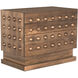 Didier 39.5 X 23 inch Dark Walnut Sideboard
