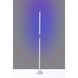 Cole 58 inch 12 watt Matte White Color Changing Wall Washer Floor Lamp Portable Light, Simplee Adesso