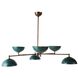 Evansville 6 Light 42 inch Aegean Chandelier Ceiling Light