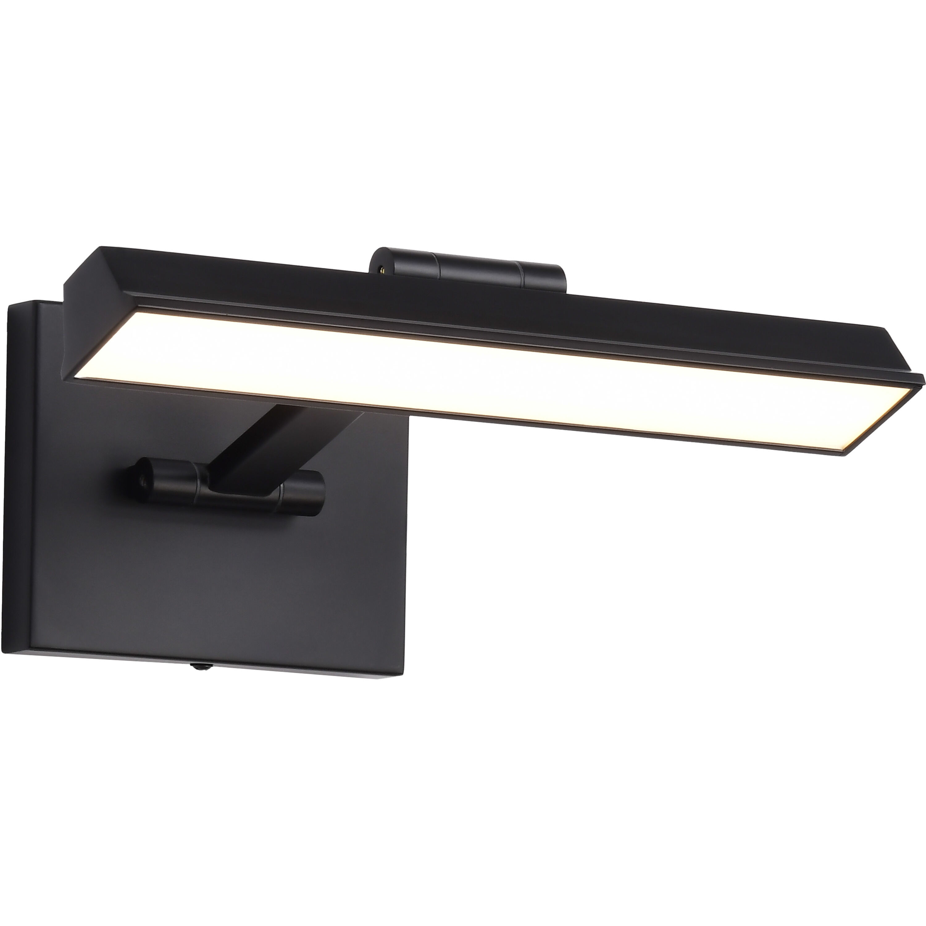 Hazel LED 12.2 inch Black Vanity Wall Light