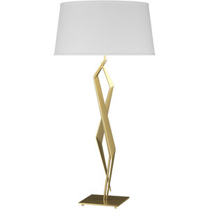 Facet 1 Light 18.00 inch Table Lamp