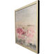 Finding Spring Pink and Beige and Green Framed Art
