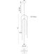 Honour LED 0.88 inch Urban Bronze Pendant Ceiling Light