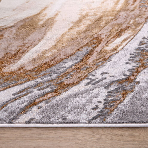 Terra 36 X 24 inch Earth Tones Rug in 2 x 3