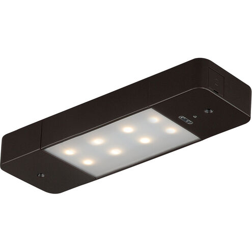 Under Cabinet LED 120 LED 8 inch Bronze Under Cabinet