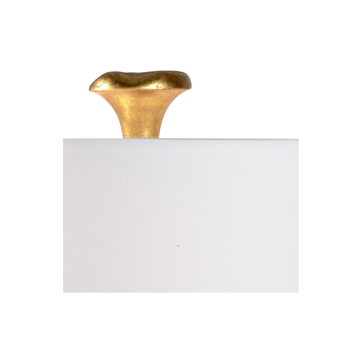 Wildwood 33 inch 100 watt Antique Gold Leaf Table Lamp Portable Light