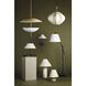 Arden 1 Light 22 inch Patina Brass Outdoor Pendant