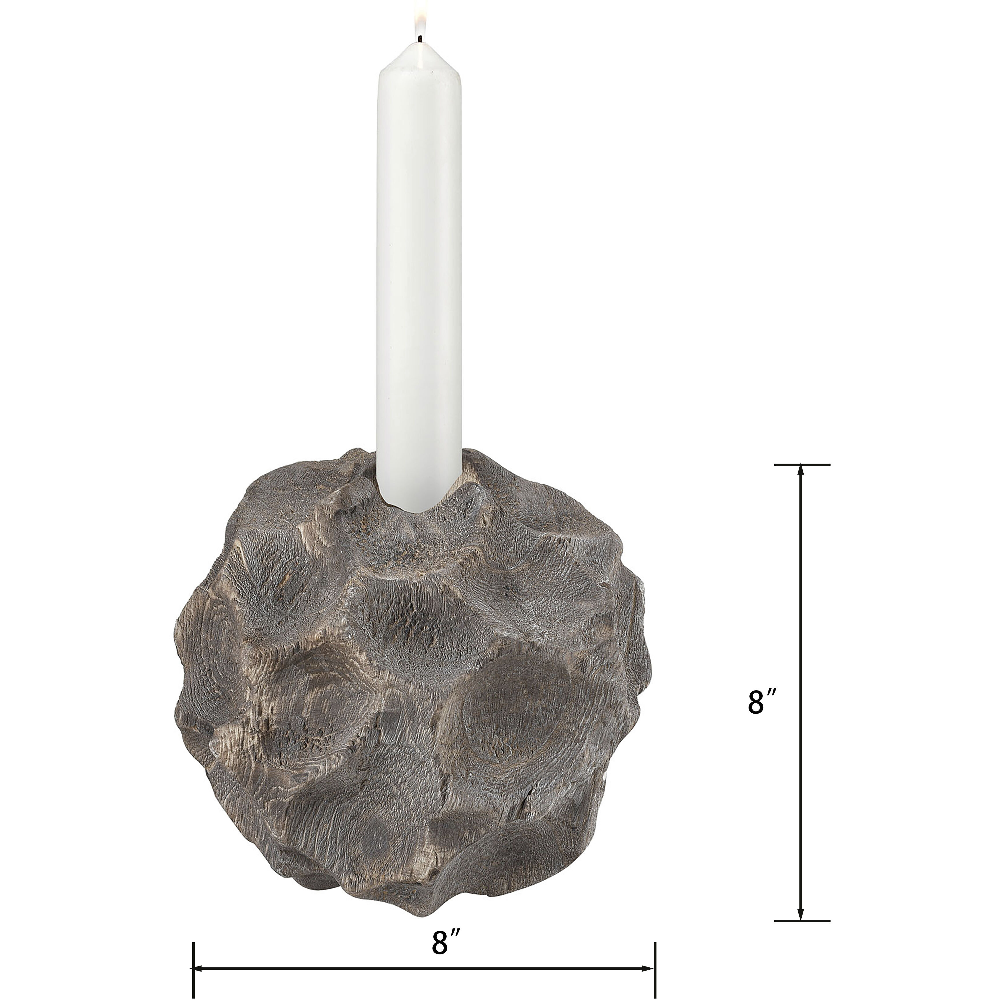 Beachcomber 8 X 8 inch Candleholder, Set of 2