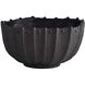Neushoorn Ebony Centerpieces, Set of 2