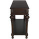 Colonial 72 X 20 inch Distressed Brown Sofa Table, Large