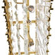 Deco 9 Light 38 inch Medallion Gold Pool Table Light Ceiling Light