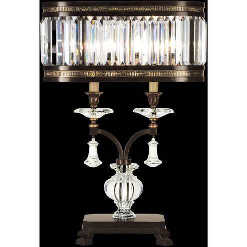 Eaton Place 31 inch 60 watt Bronze Table Lamp Portable Light