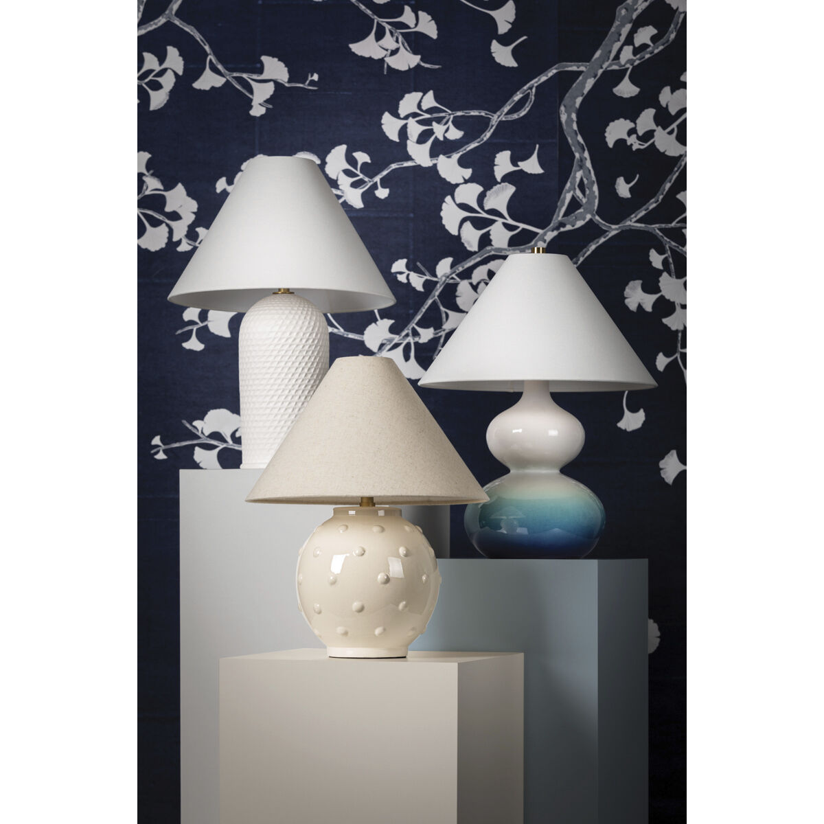 Annabelle 18 inch 60.00 watt Aged Brass and Ivory Table Lamp Portable Light