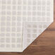 Timeless Luxe 130 X 94 inch Neutral Rug in 8 x 11
