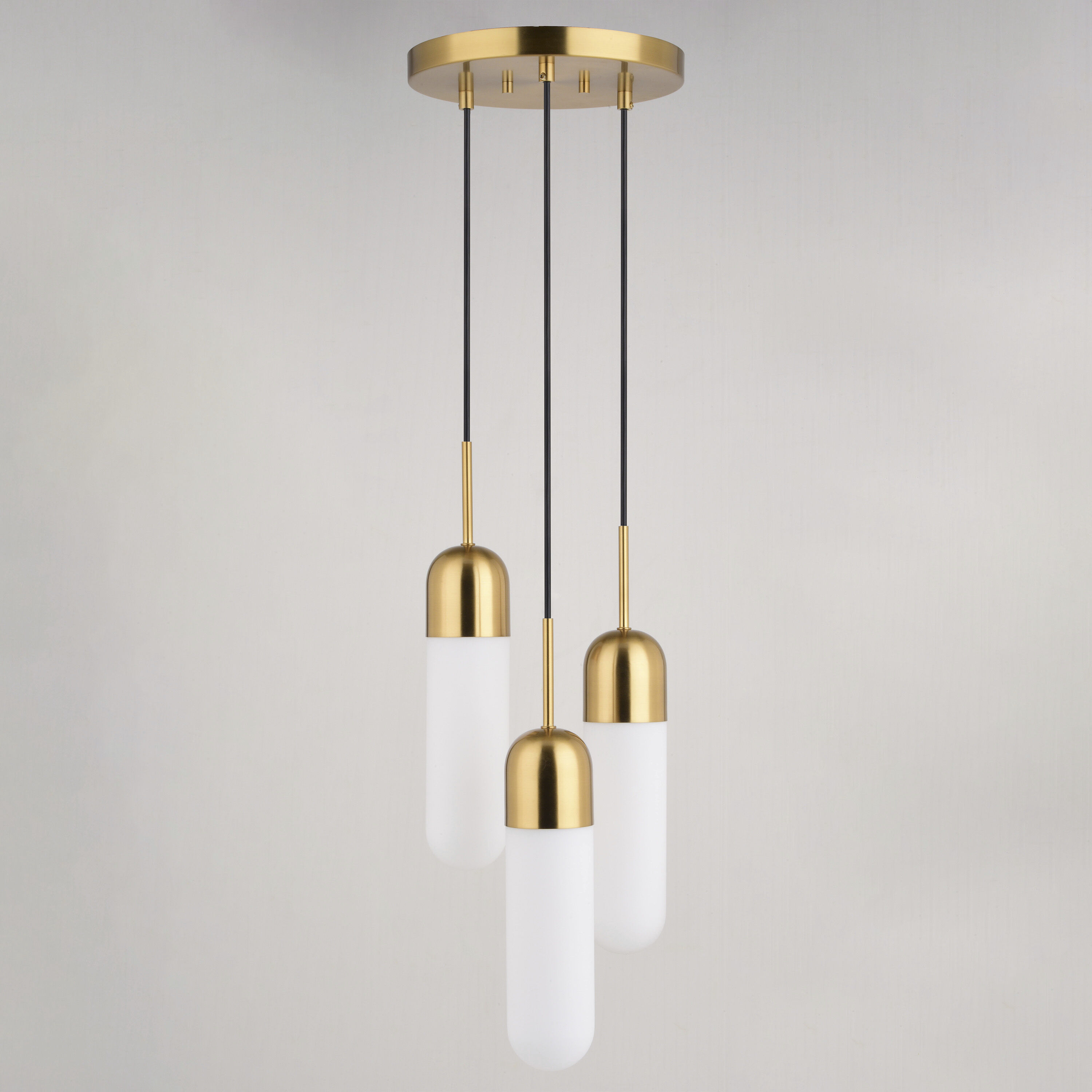 Thalia LED 10 inch Antique Gold Pendant Ceiling Light
