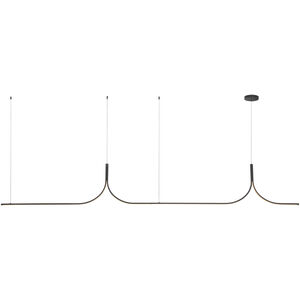 Thread Linear Pendant Ceiling Light