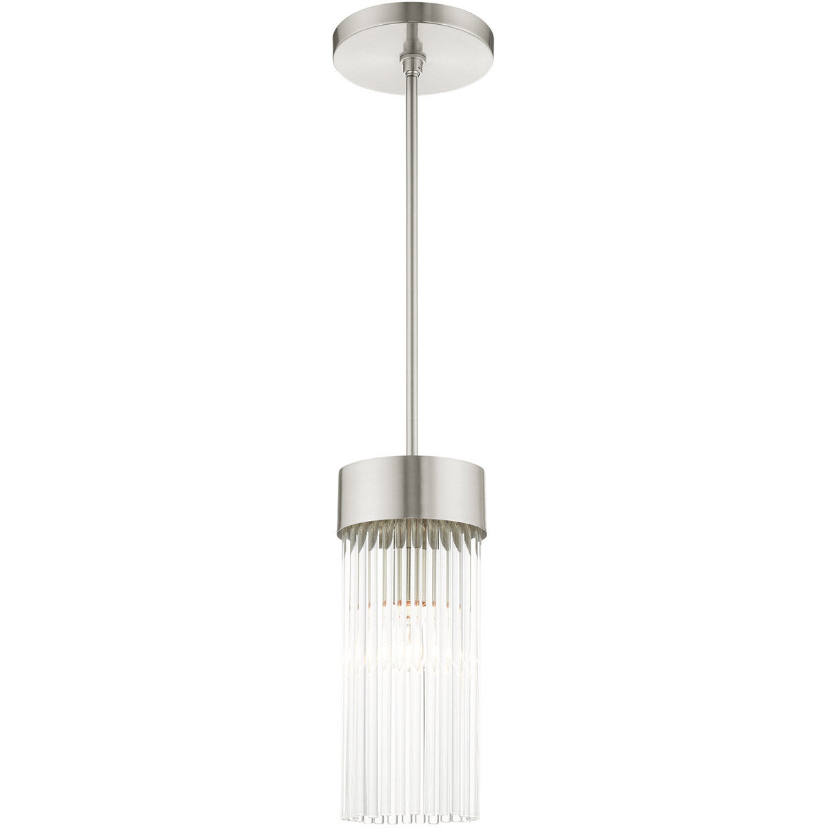 Norwich 1 Light 7 inch Brushed Nickel Pendant Ceiling Light