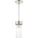 Norwich 1 Light 7 inch Brushed Nickel Pendant Ceiling Light