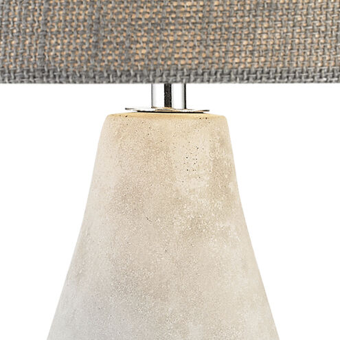 Rockport 21 inch 60.00 watt Polished Concrete Table Lamp Portable Light