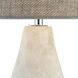 Rockport 21 inch 60.00 watt Polished Concrete Table Lamp Portable Light