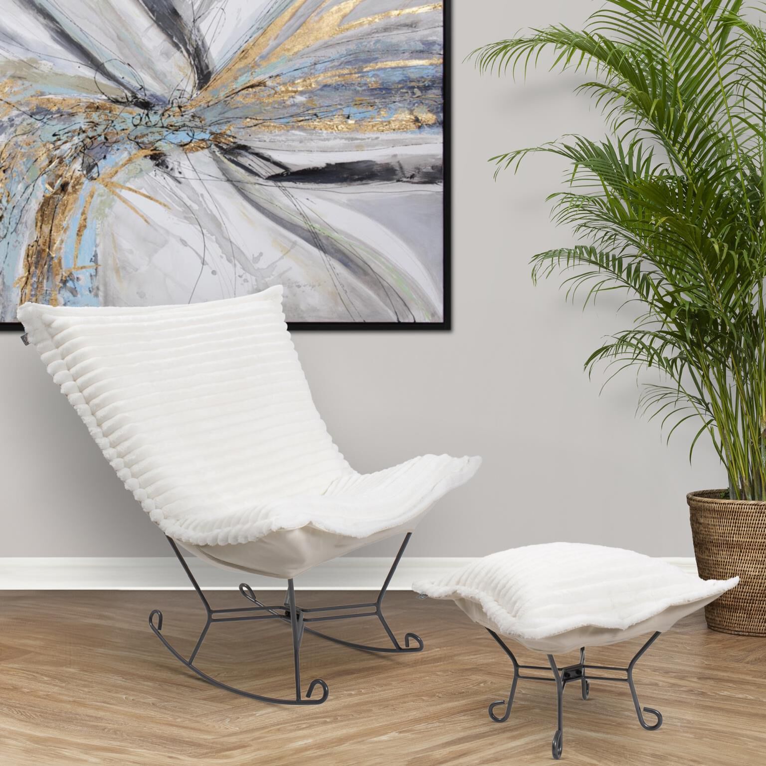 Shar Pei White Rocker