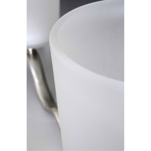 Inspire 2 Light 15 inch Brushed Nickel Bath Vanity Wall Light
