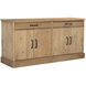 Tade 61.5 X 18.75 inch Brown Sideboard