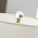 AERIN Morton 24.5 inch 100.00 watt Clear Glass Table Lamp Portable Light
