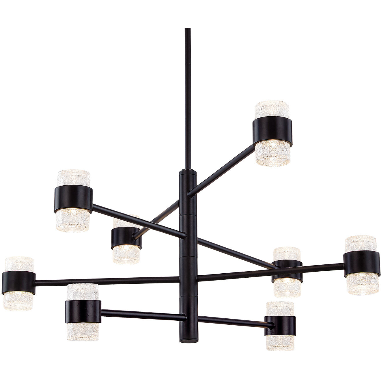 Copenhagen LED 24 inch Black Exterior Pendant