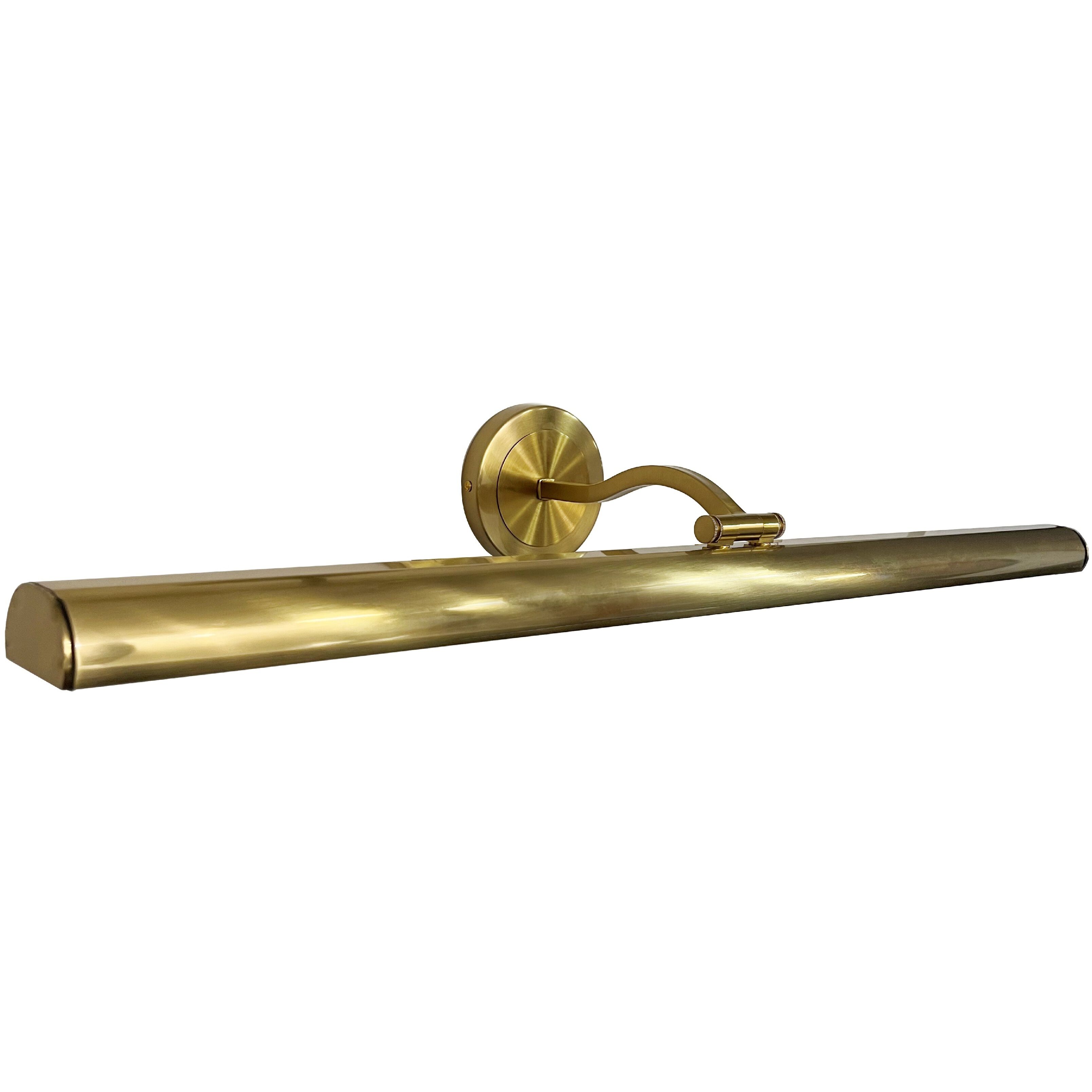 Reina 40 watt 32 inch Aged Brass Picture Light Wall Light