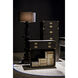 Wilton 62 inch 60.00 watt Matte Black Floor Lamp Portable Light