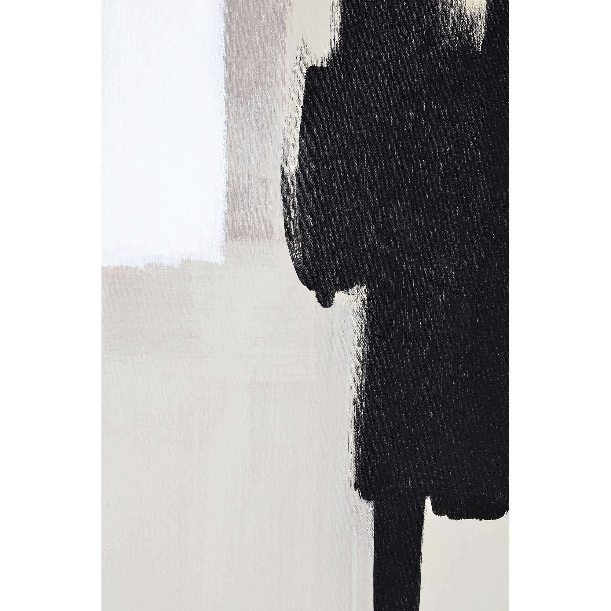 Telesto Black/Multiple Canvas Art, 2 Piece