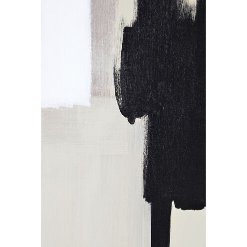 Telesto Black/Multiple Canvas Art, 2 Piece