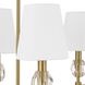Arques Linear Chandelier Ceiling Light
