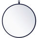 Eternity 18 X 18 inch Blue Wall Mirror