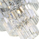 Weiss 8 Light 12 inch Chrome Flush Mount Ceiling Light