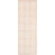 Adeline 96 X 30 inch Neutral and Neutral Runner, Wool, Viscose, and Cotton