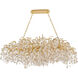 Canada 16 Light 25 inch Gold Chandelier Ceiling Light