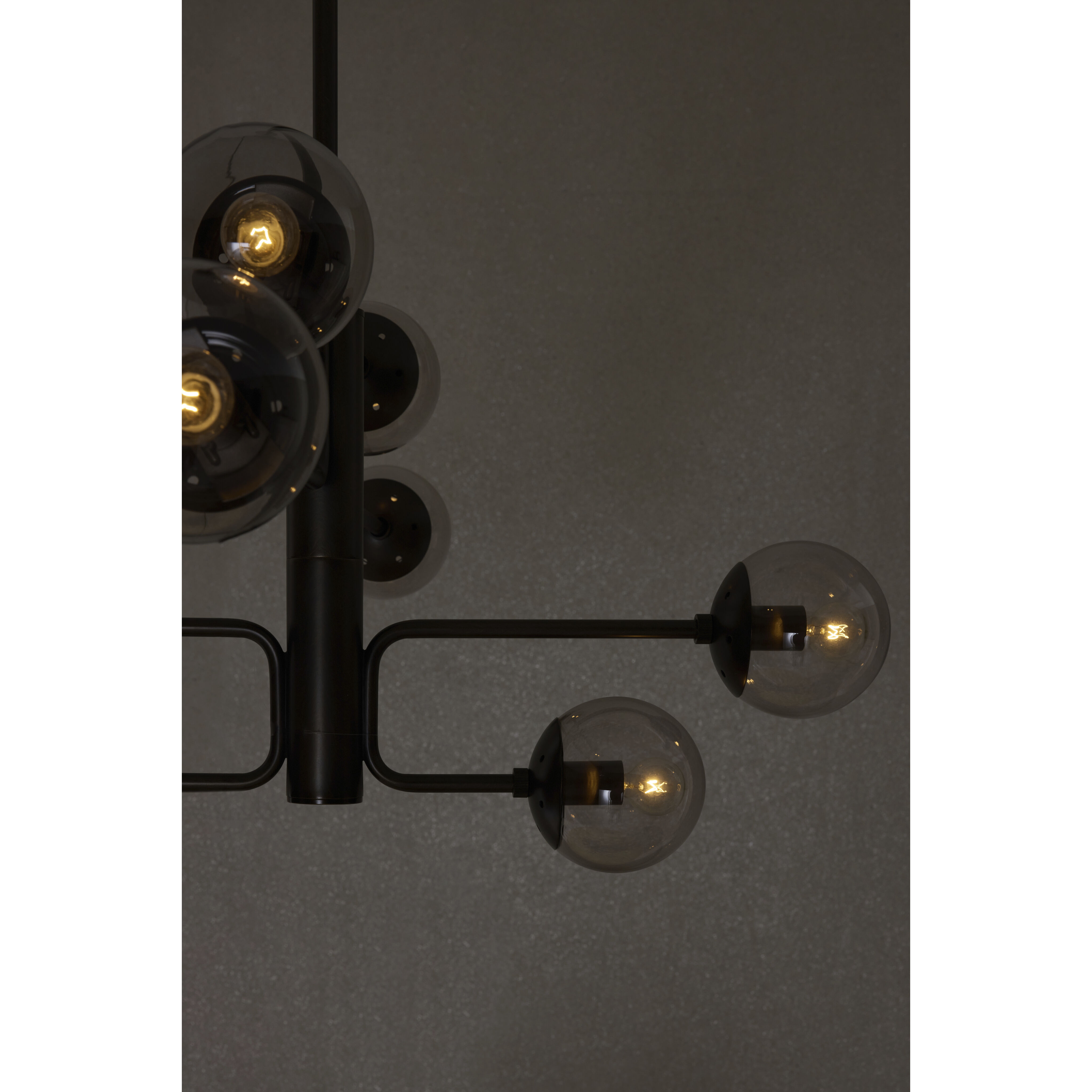 Zeki 6 Light 29 inch Antique Brass Chandelier Ceiling Light