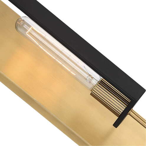 Chicago PM 1 Light 5 inch Old Satin Brass Wall Sconce Wall Light 