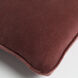 Safflower 18 X 18 inch Dark Red Pillow Kit, Square