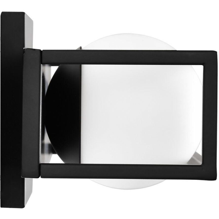 Jenkins LED 15.5 inch Matte Black Vanity Light Wall Light