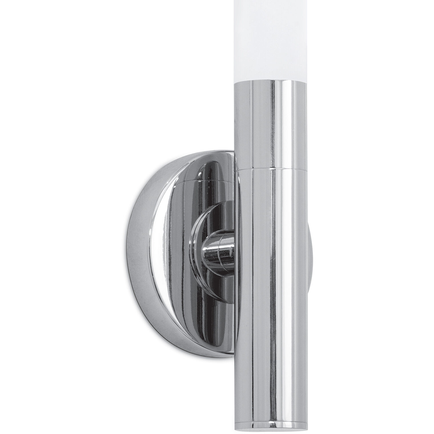 Wick 1 Light 4.5 inch Polished Nickel Wall Sconce Wall Light, Single