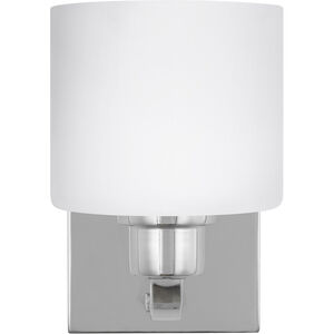 Canfield 1 Light 5.5 inch Chrome Bath Vanity Wall Sconce Wall Light