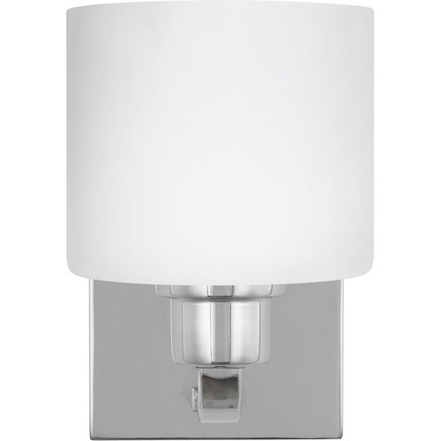 Canfield 1 Light 5.5 inch Chrome Bath Vanity Wall Sconce Wall Light