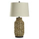 Cameron 30 inch 150.00 watt Natural Woven Table Lamp Portable Light