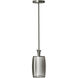 Night Moves LED 6.5 inch Pewter Mini Pendant Ceiling Light