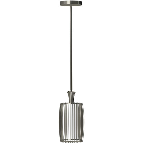 Night Moves LED 6.5 inch Pewter Mini Pendant Ceiling Light