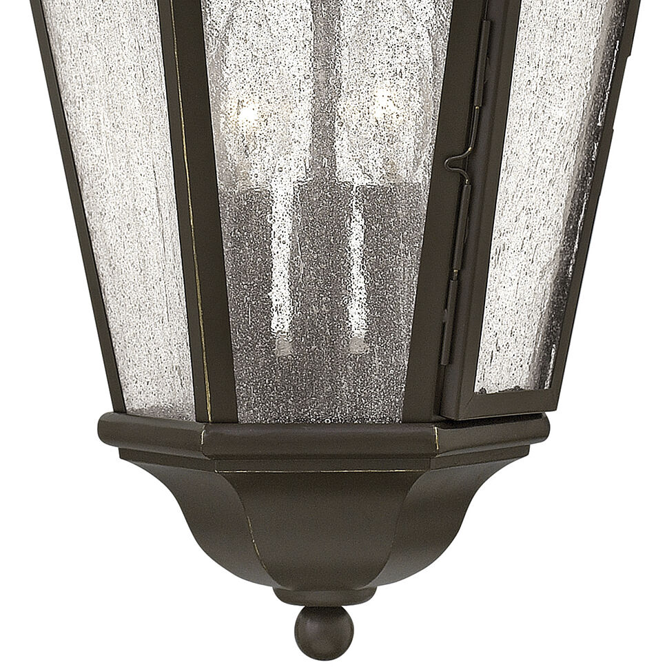 Estate Series Edgewater LED 10 inch Oil Rubbed Bronze Outdoor Hanging Lantern
